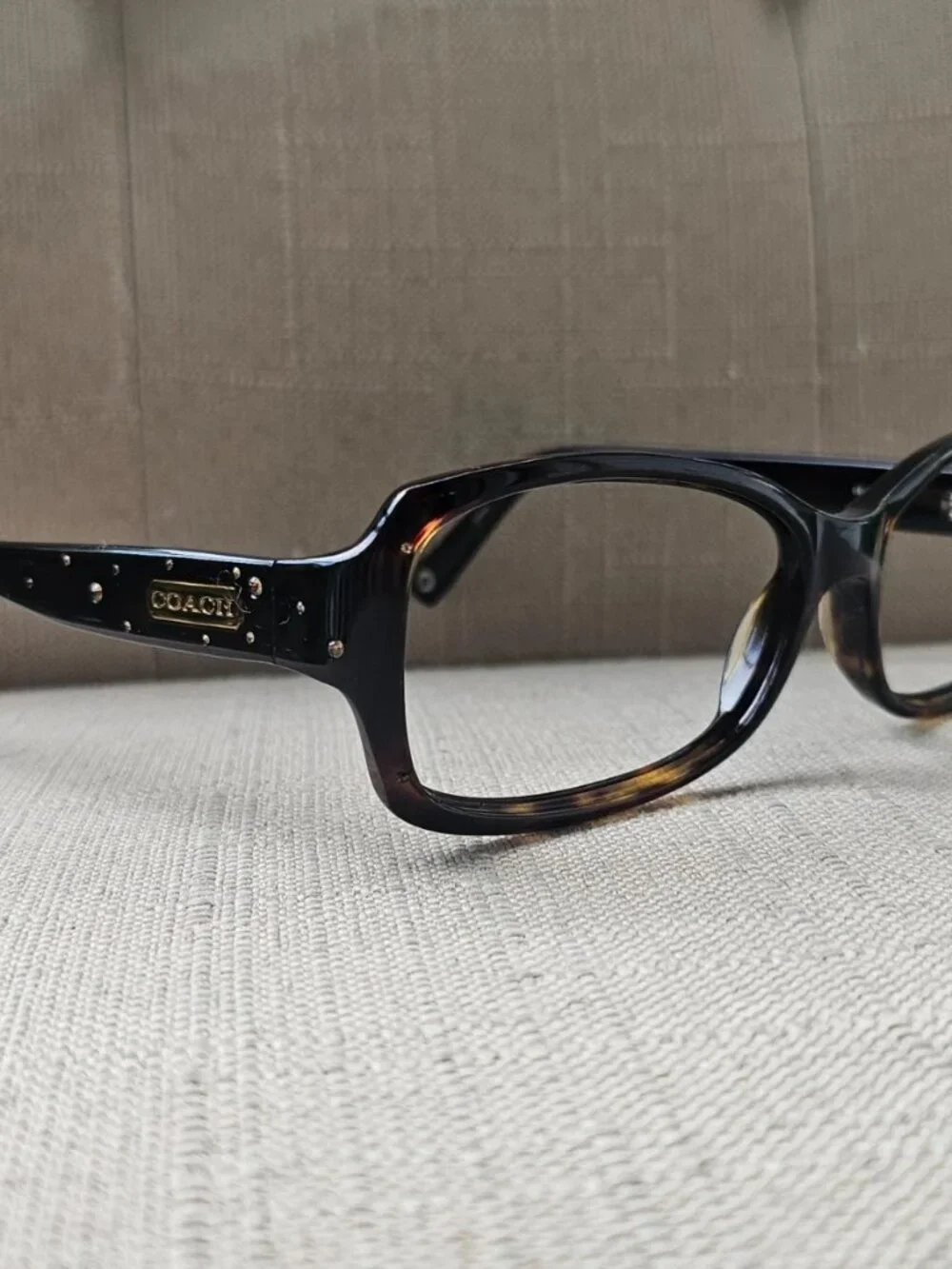 Coach Eyeglasses Frame CHELSEA Brown Tortoise Eyewear S426 Glasses Frame only